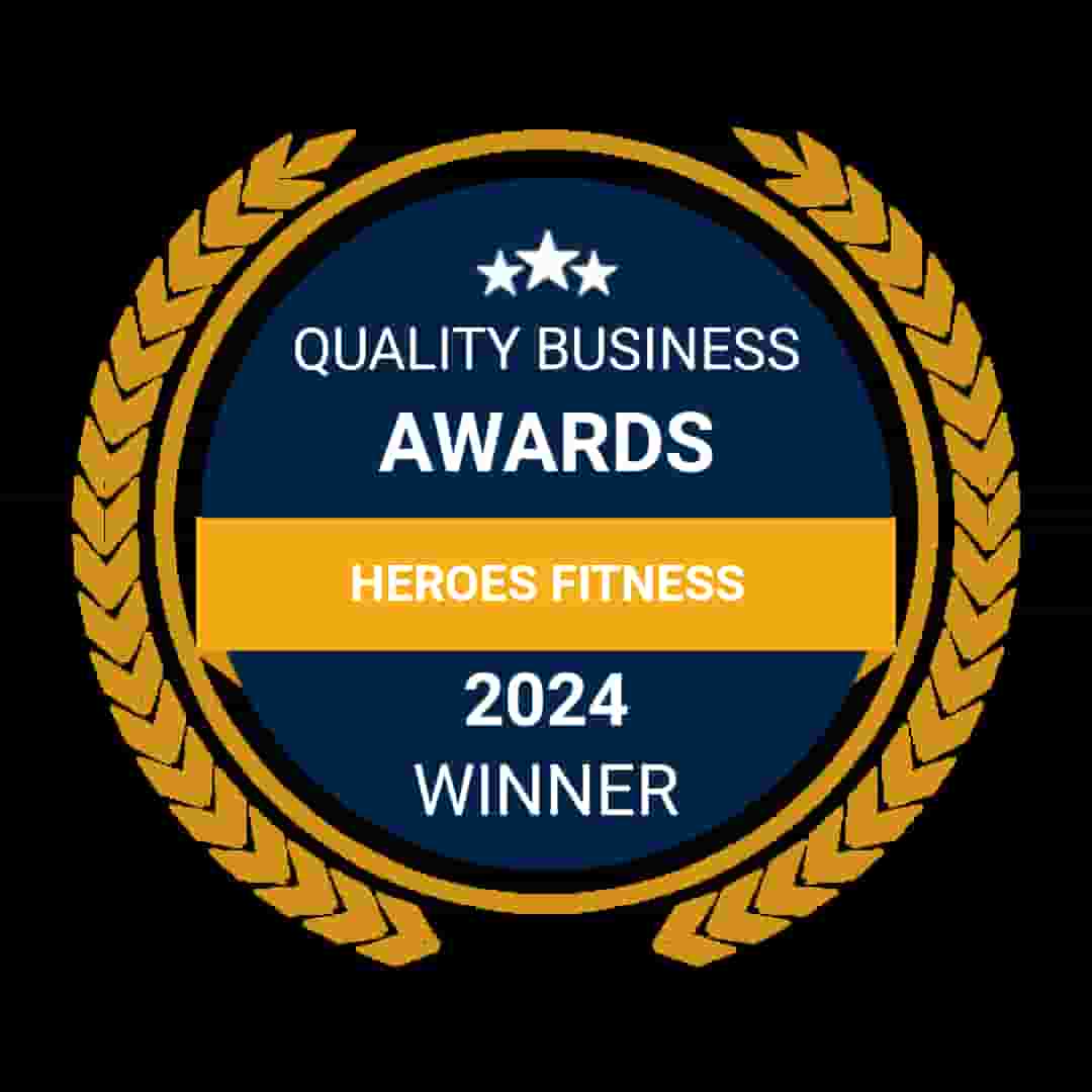 Quality Business Awards - #1 Best Rated Gym 2025